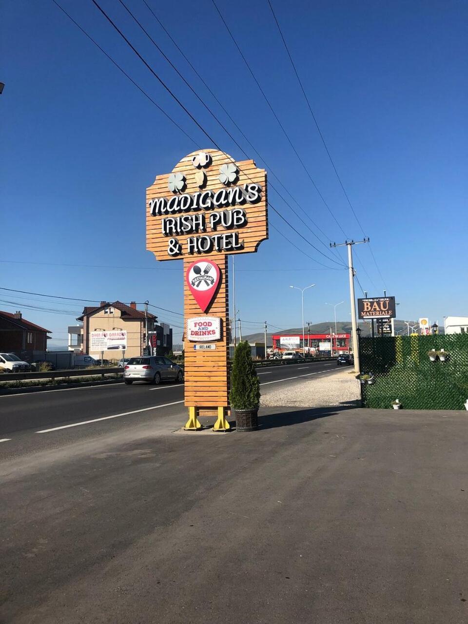 Madigan'S Hotel Kosovo Polje Εξωτερικό φωτογραφία